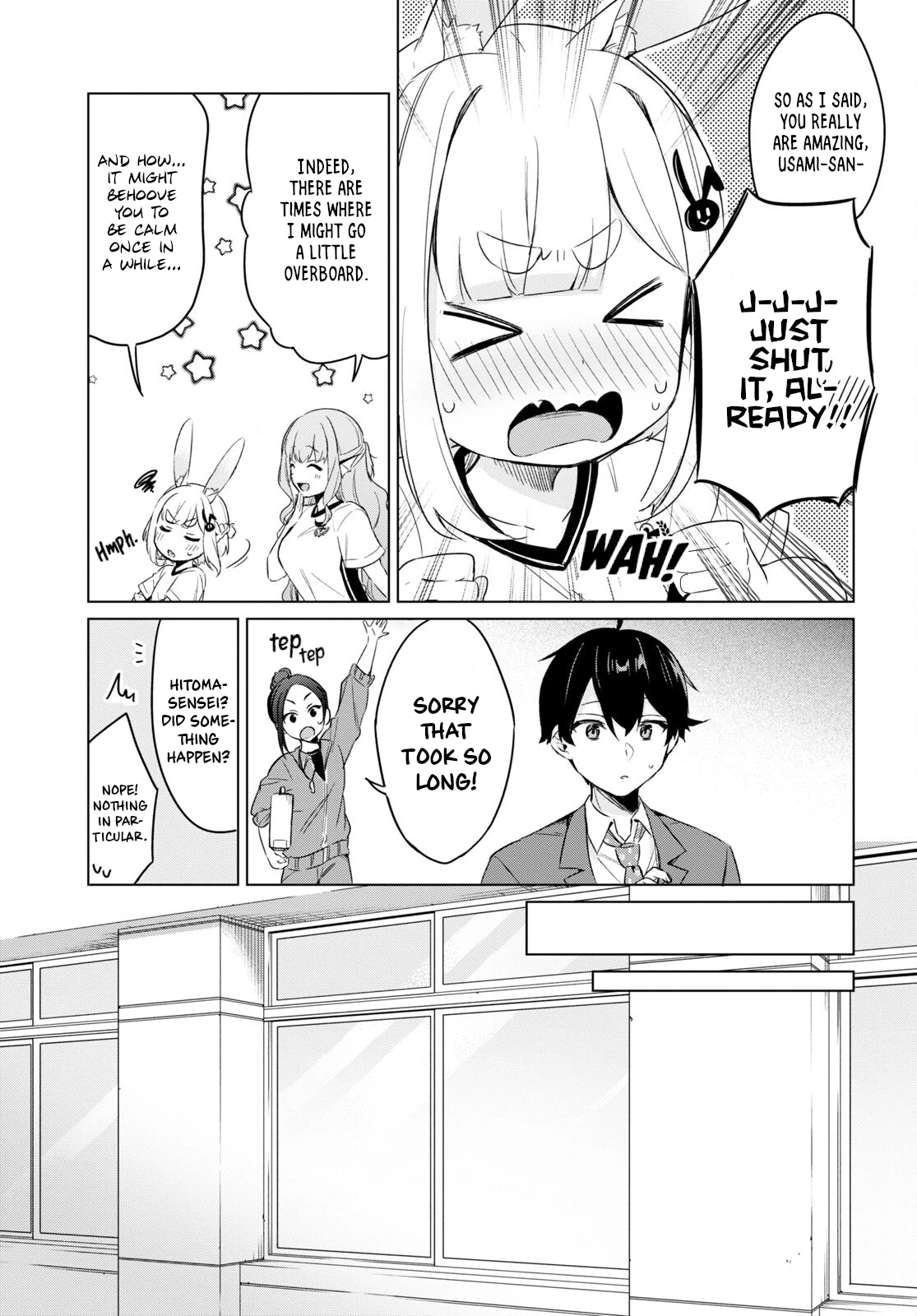 Read A Misanthrope Teaches a Class for Demi Humans Manga Online