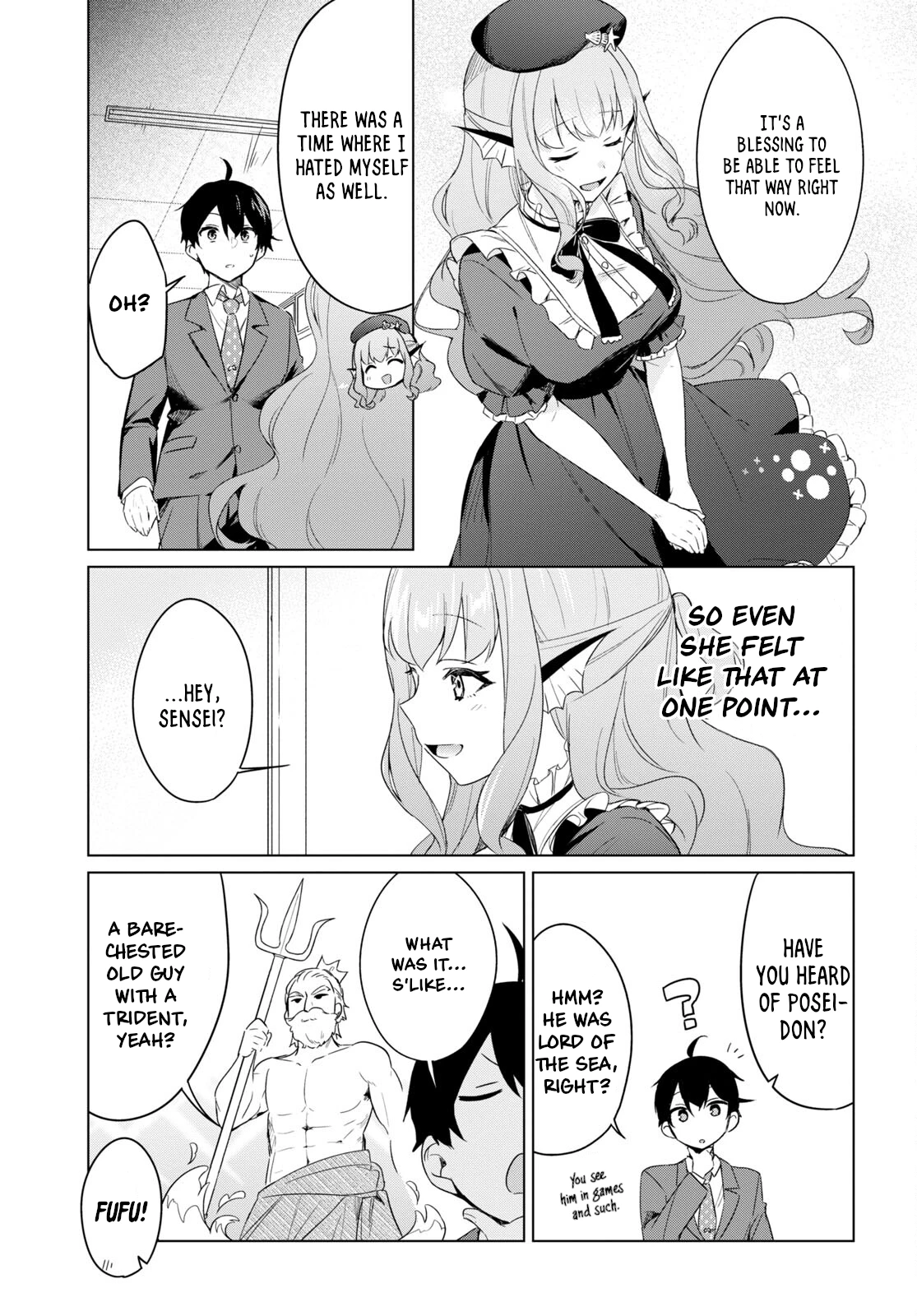 Read A Misanthrope Teaches a Class for Demi Humans Manga Online