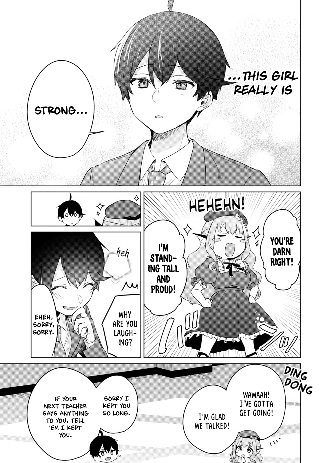 Read A Misanthrope Teaches a Class for Demi Humans Manga Online