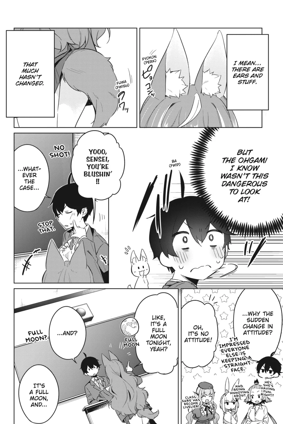 Read A Misanthrope Teaches a Class for Demi Humans Manga Online