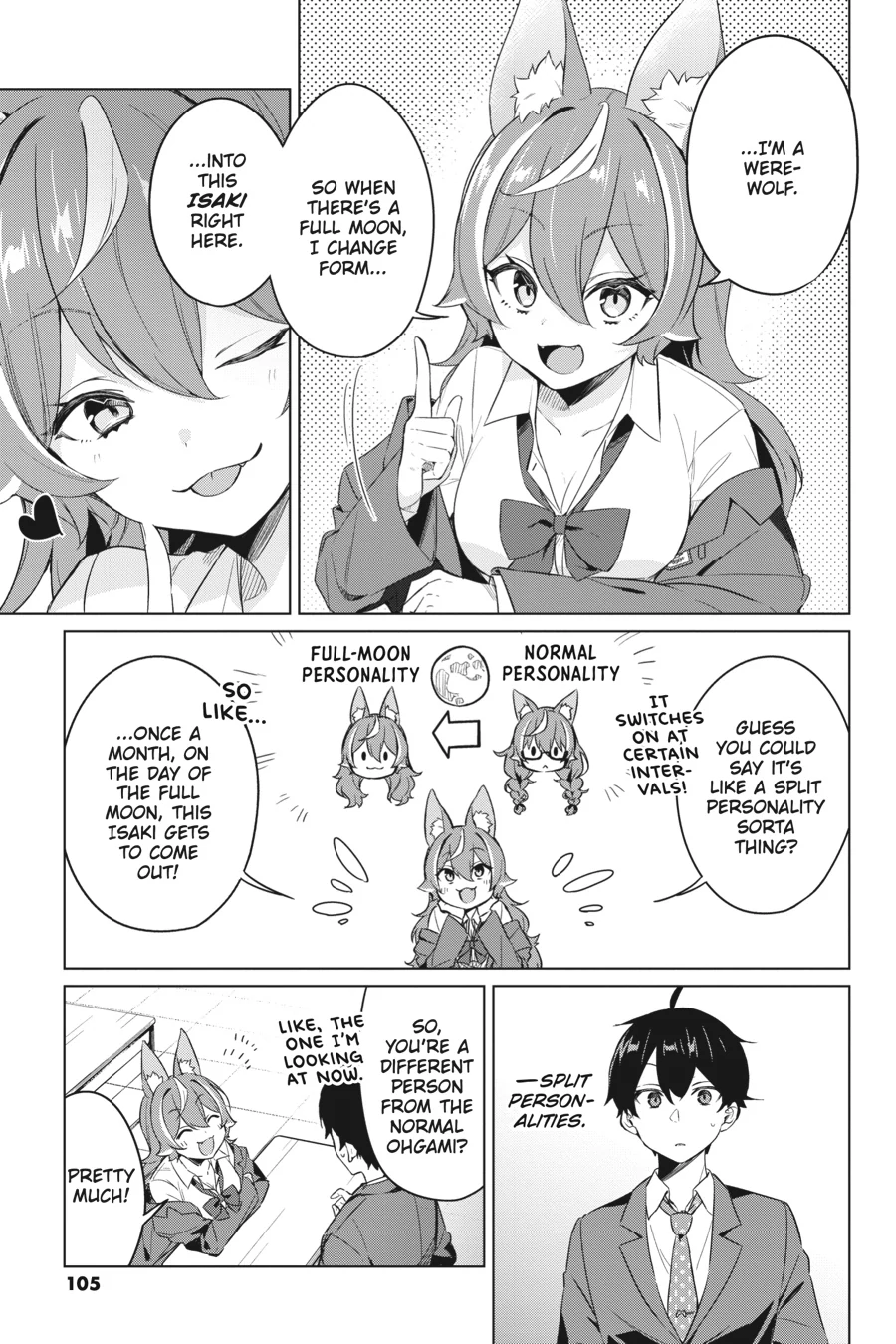 Read A Misanthrope Teaches a Class for Demi Humans Manga Online