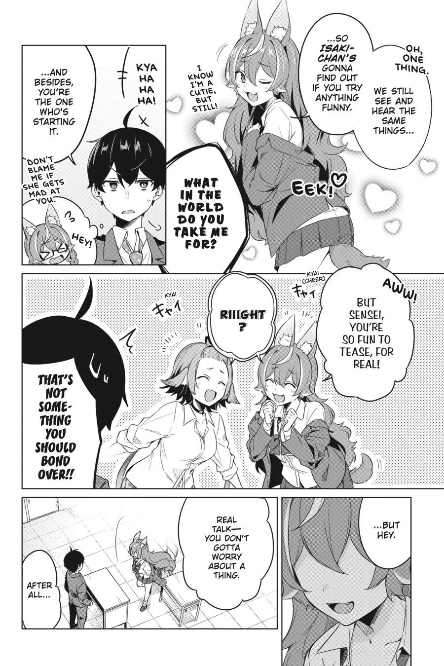 Read A Misanthrope Teaches a Class for Demi Humans Manga Online