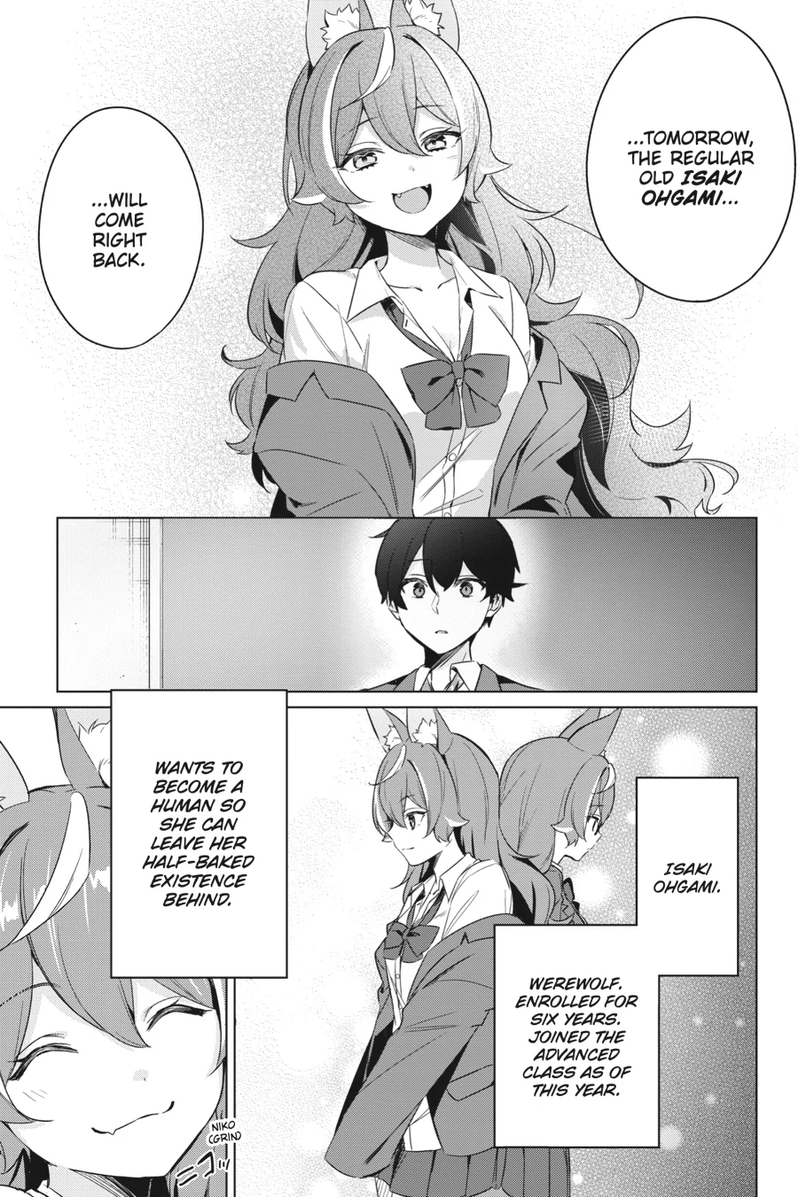 Read A Misanthrope Teaches a Class for Demi Humans Manga Online