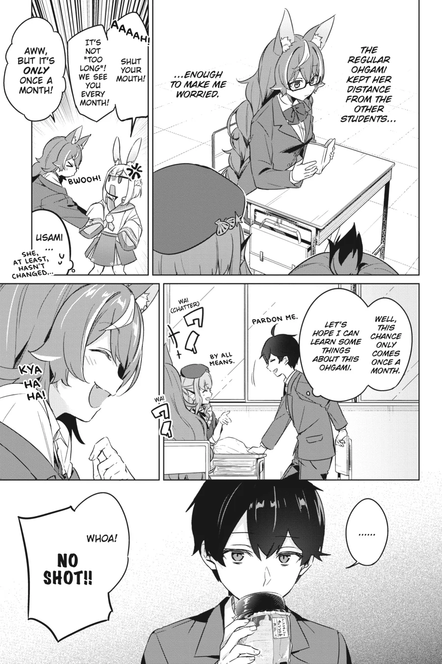 Read A Misanthrope Teaches a Class for Demi Humans Manga Online