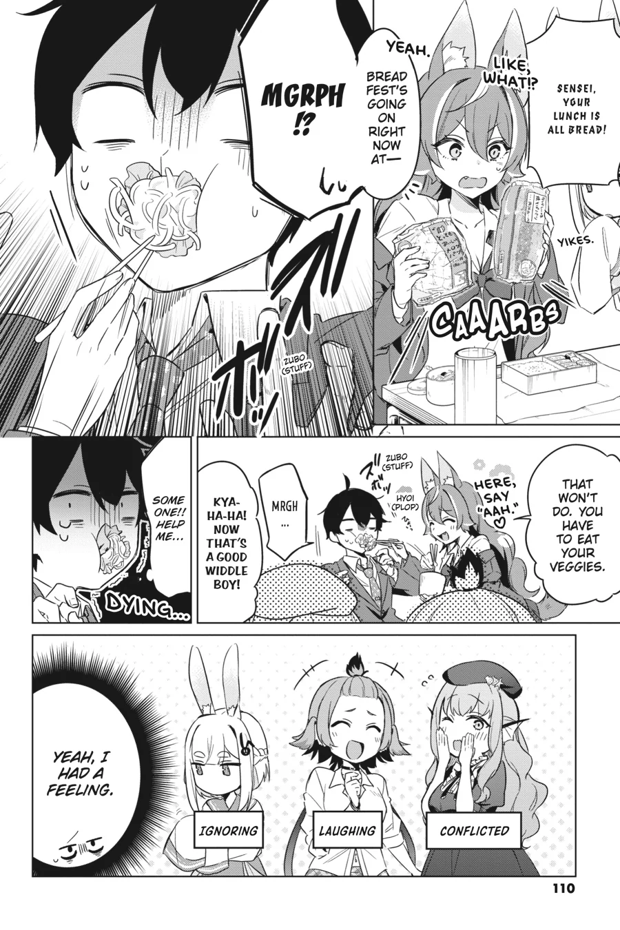 Read A Misanthrope Teaches a Class for Demi Humans Manga Online