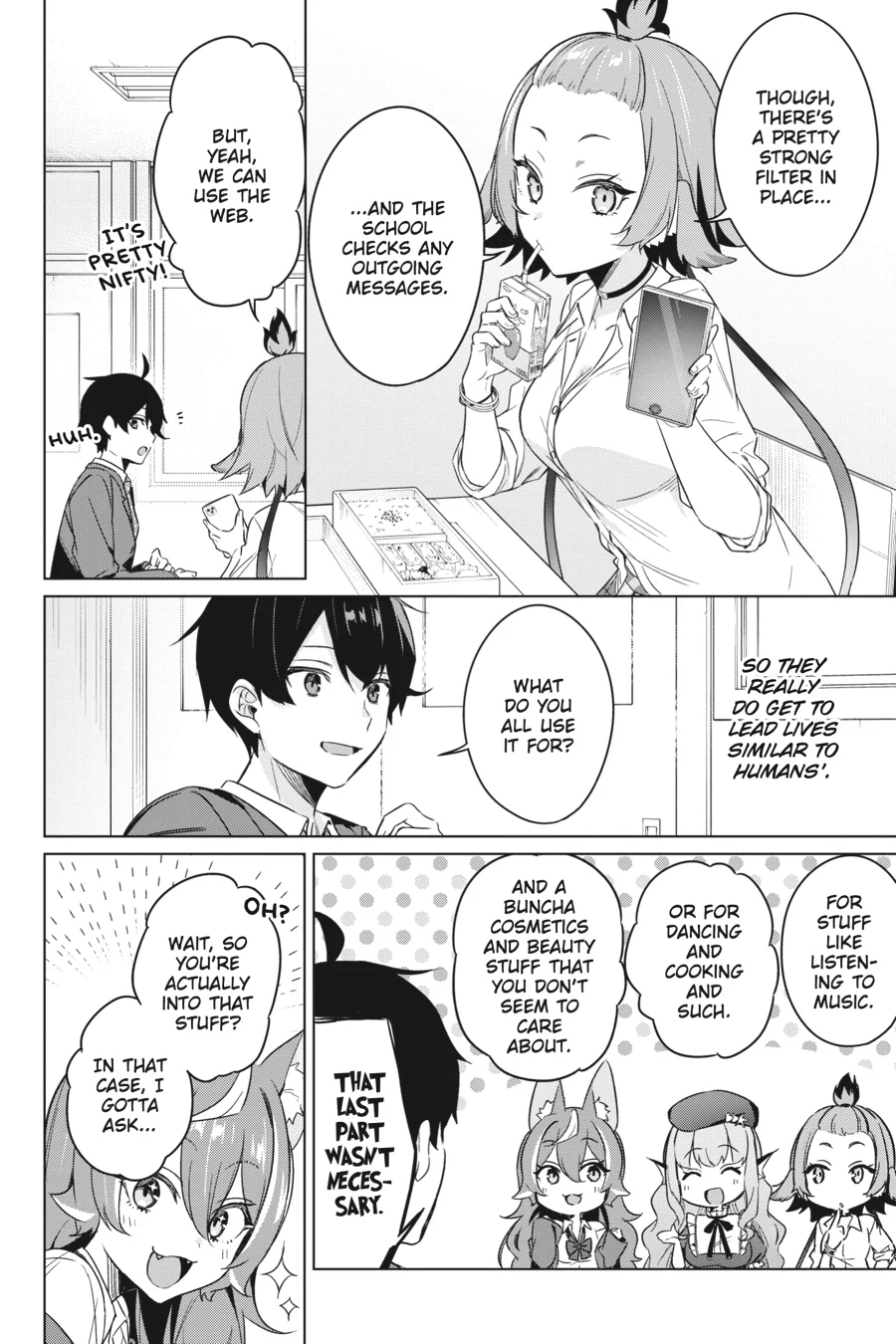 Read A Misanthrope Teaches a Class for Demi Humans Manga Online