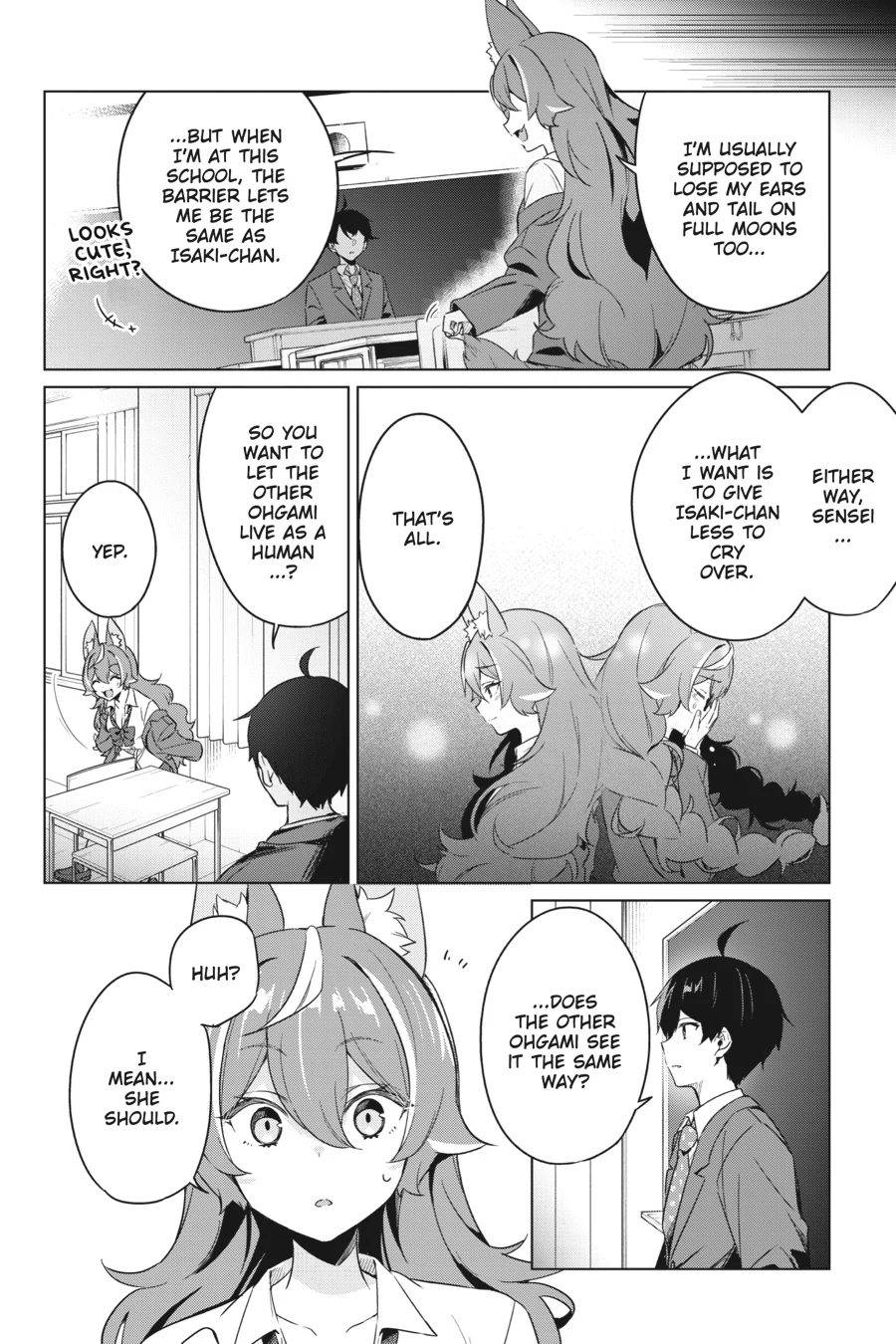 Read A Misanthrope Teaches a Class for Demi Humans Manga Online