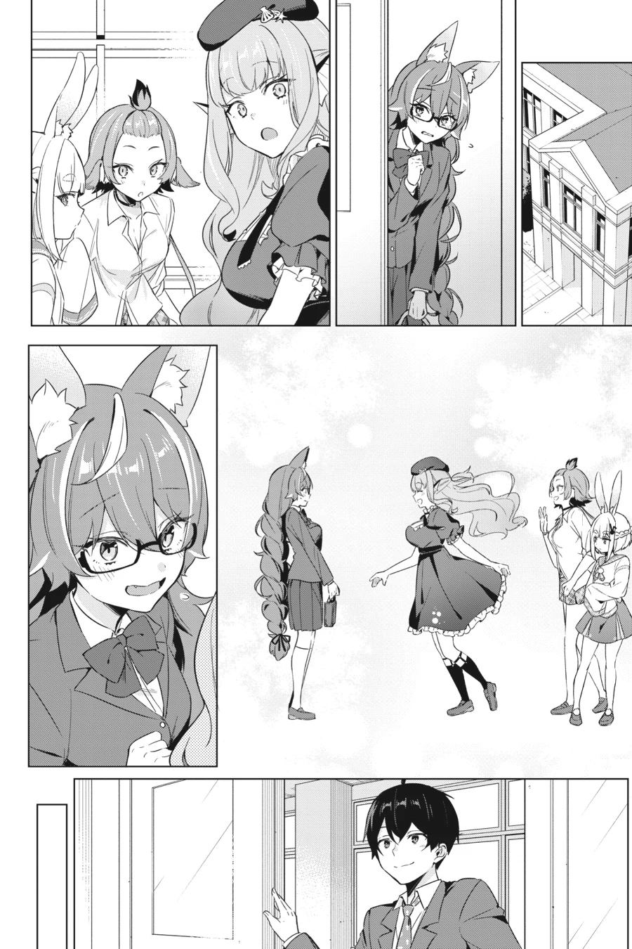 Read A Misanthrope Teaches a Class for Demi Humans Manga Online