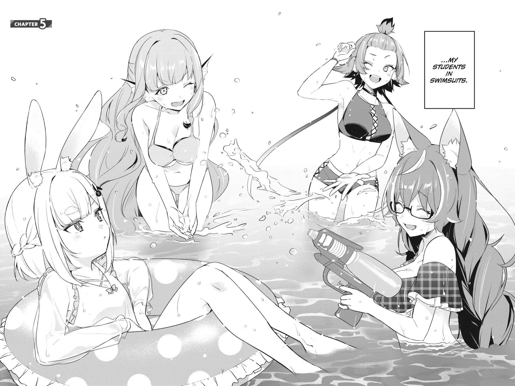 Read A Misanthrope Teaches a Class for Demi Humans Manga Online