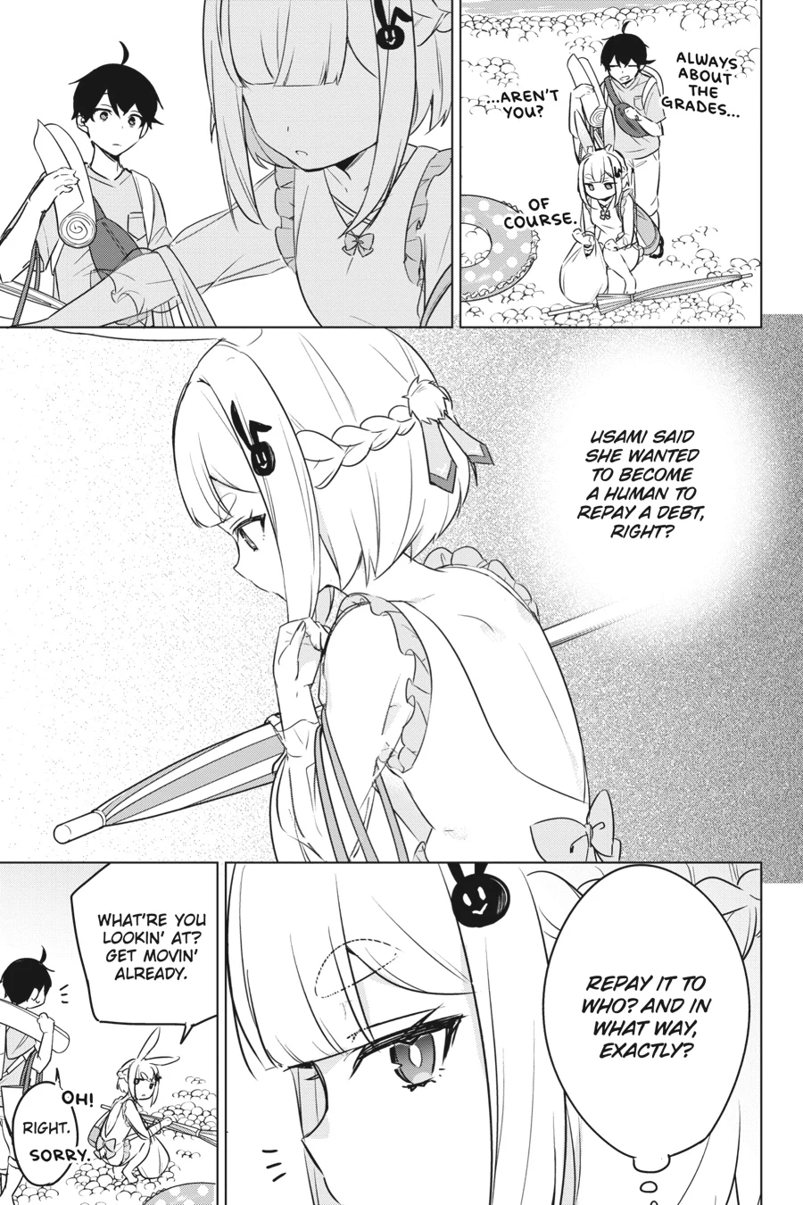 Read A Misanthrope Teaches a Class for Demi Humans Manga Online