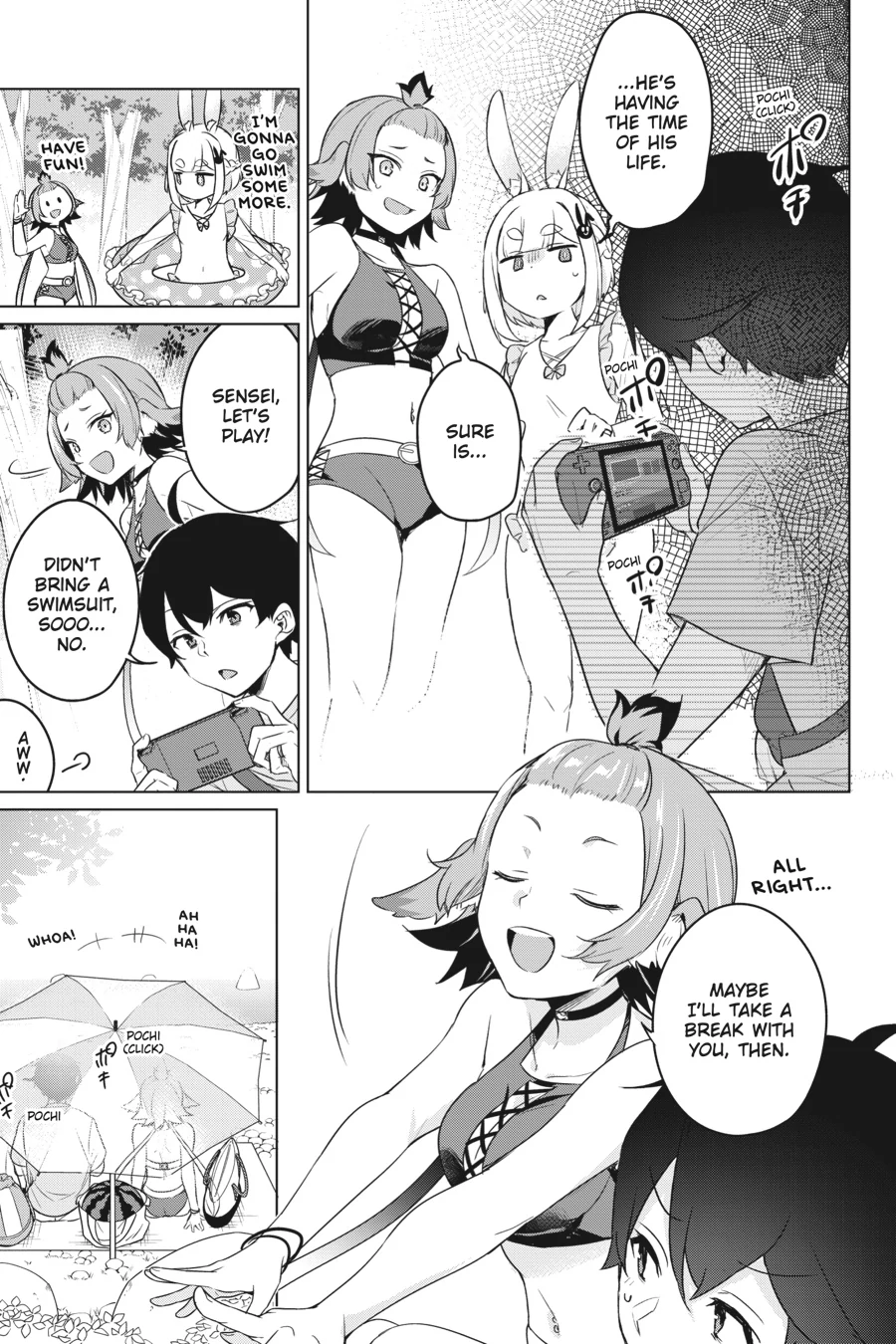 Read A Misanthrope Teaches a Class for Demi Humans Manga Online