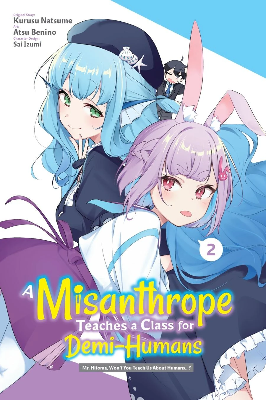 Read A Misanthrope Teaches a Class for Demi Humans Manga Online