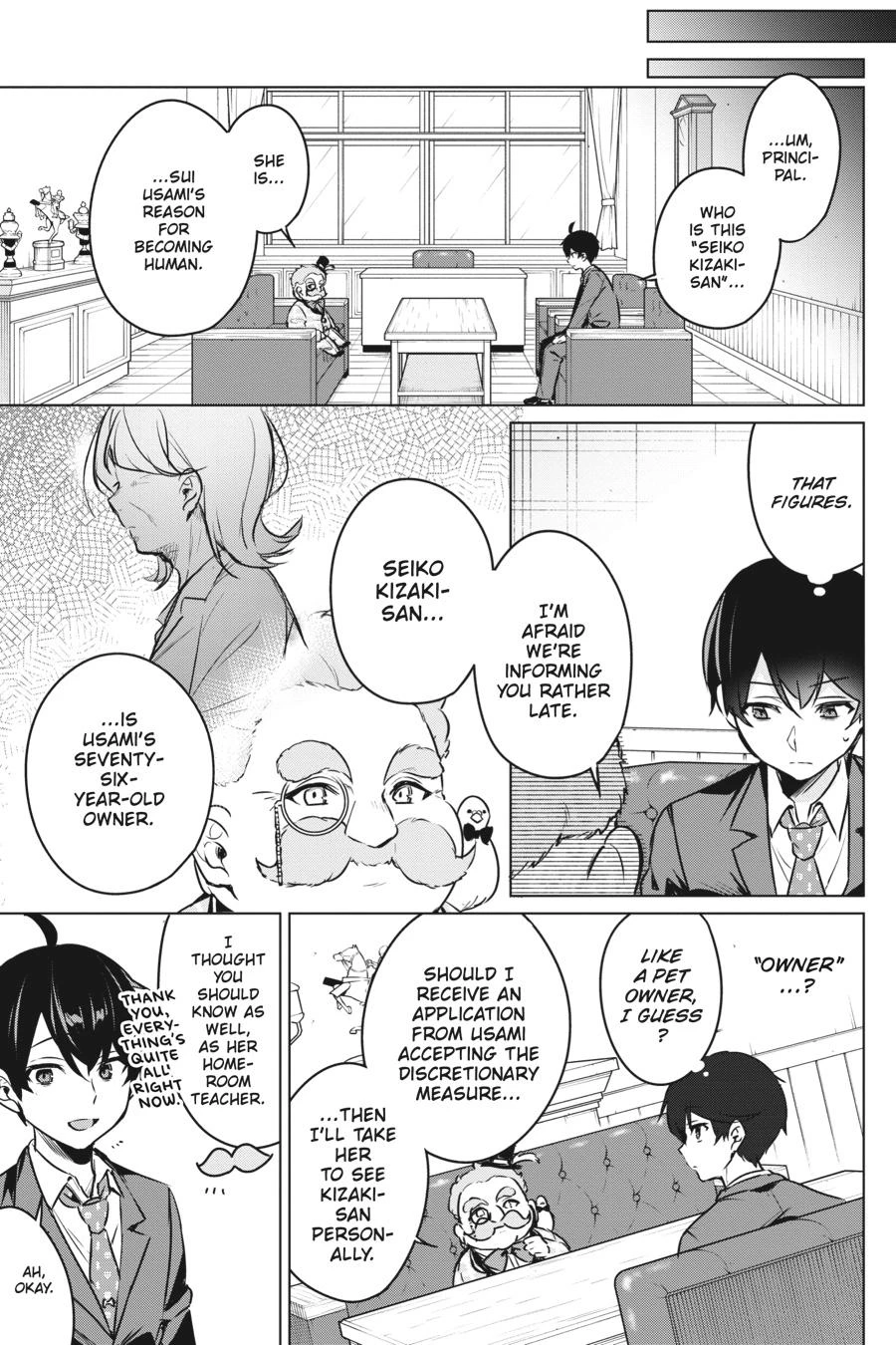 Read A Misanthrope Teaches a Class for Demi Humans Manga Online