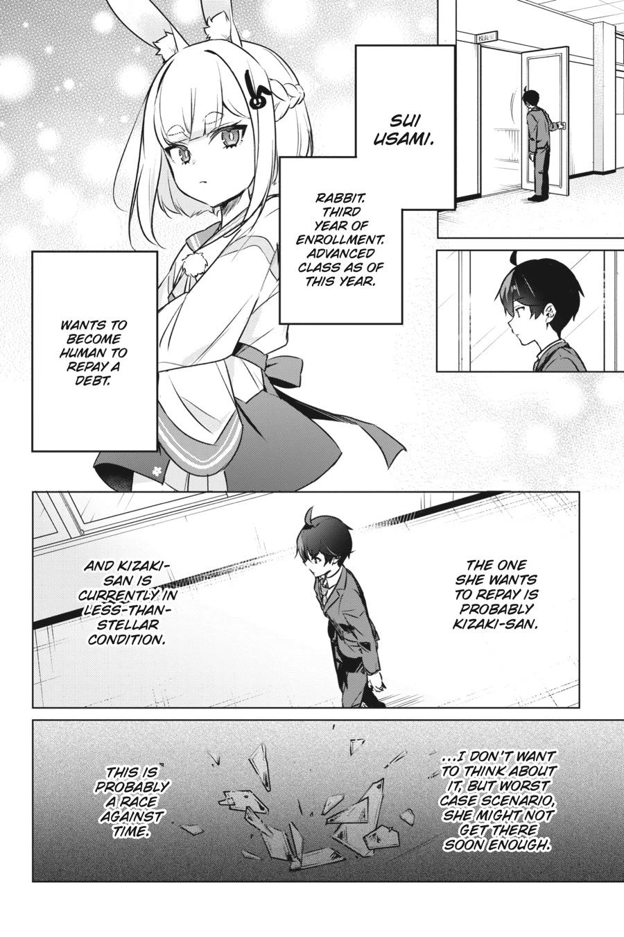 Read A Misanthrope Teaches a Class for Demi Humans Manga Online