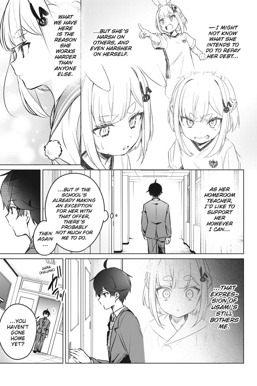 Read A Misanthrope Teaches a Class for Demi Humans Manga Online