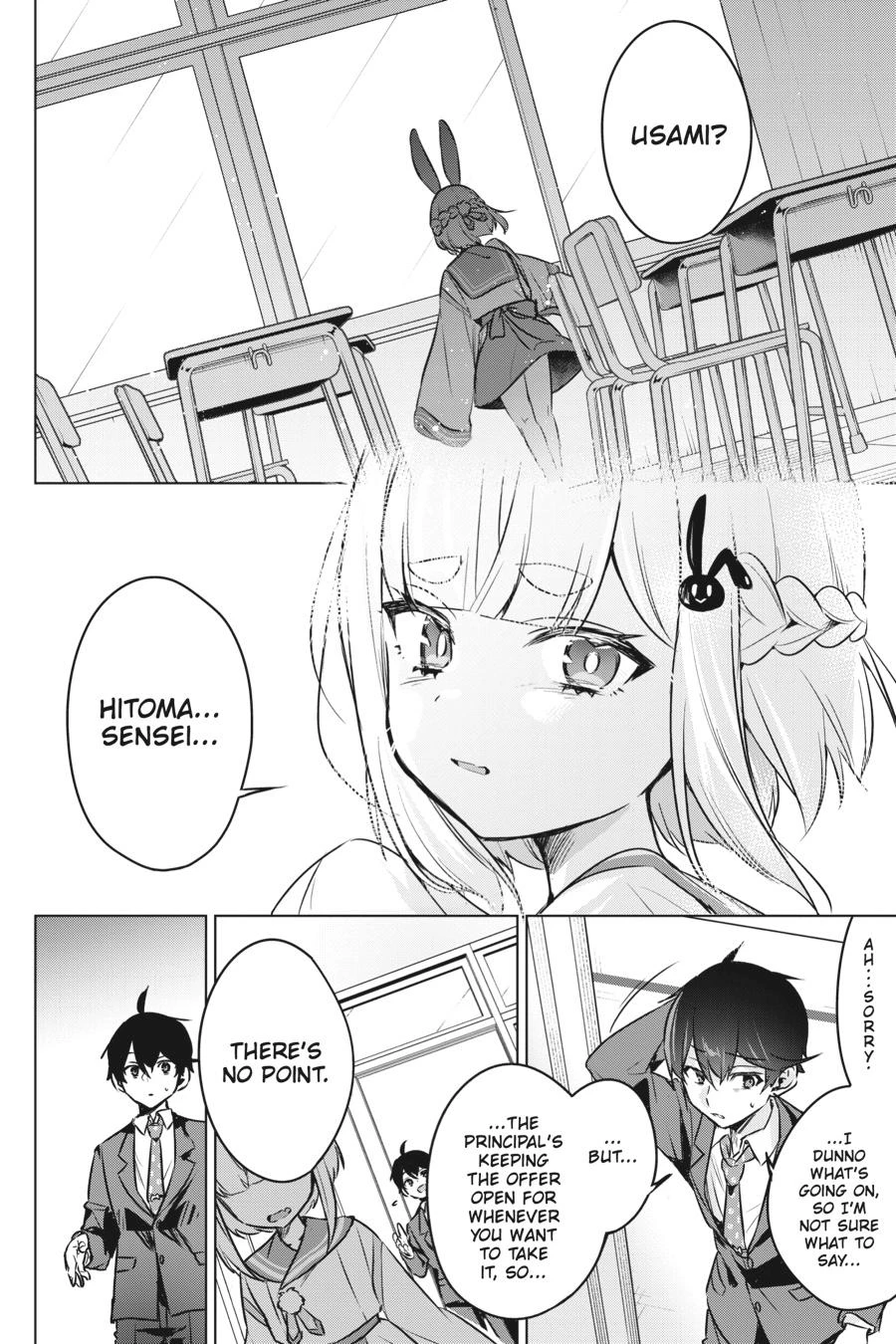 Read A Misanthrope Teaches a Class for Demi Humans Manga Online