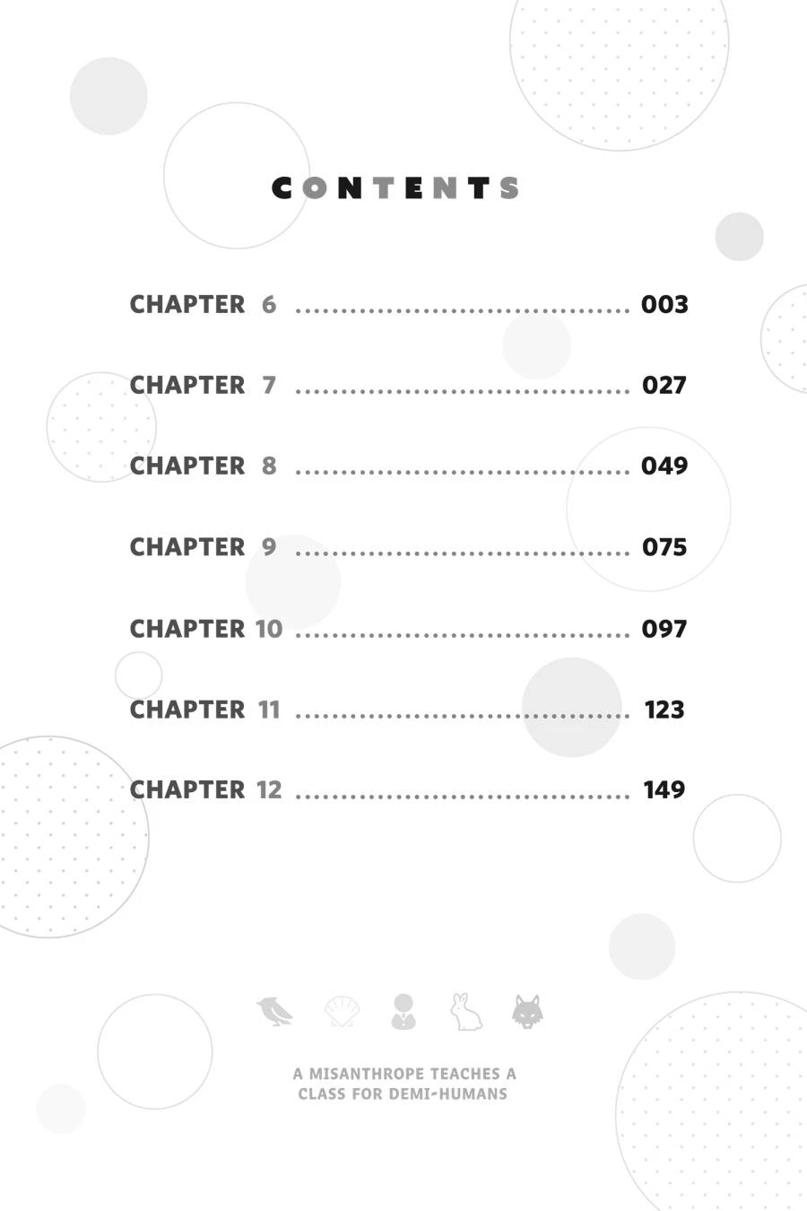Read A Misanthrope Teaches a Class for Demi Humans Manga Online