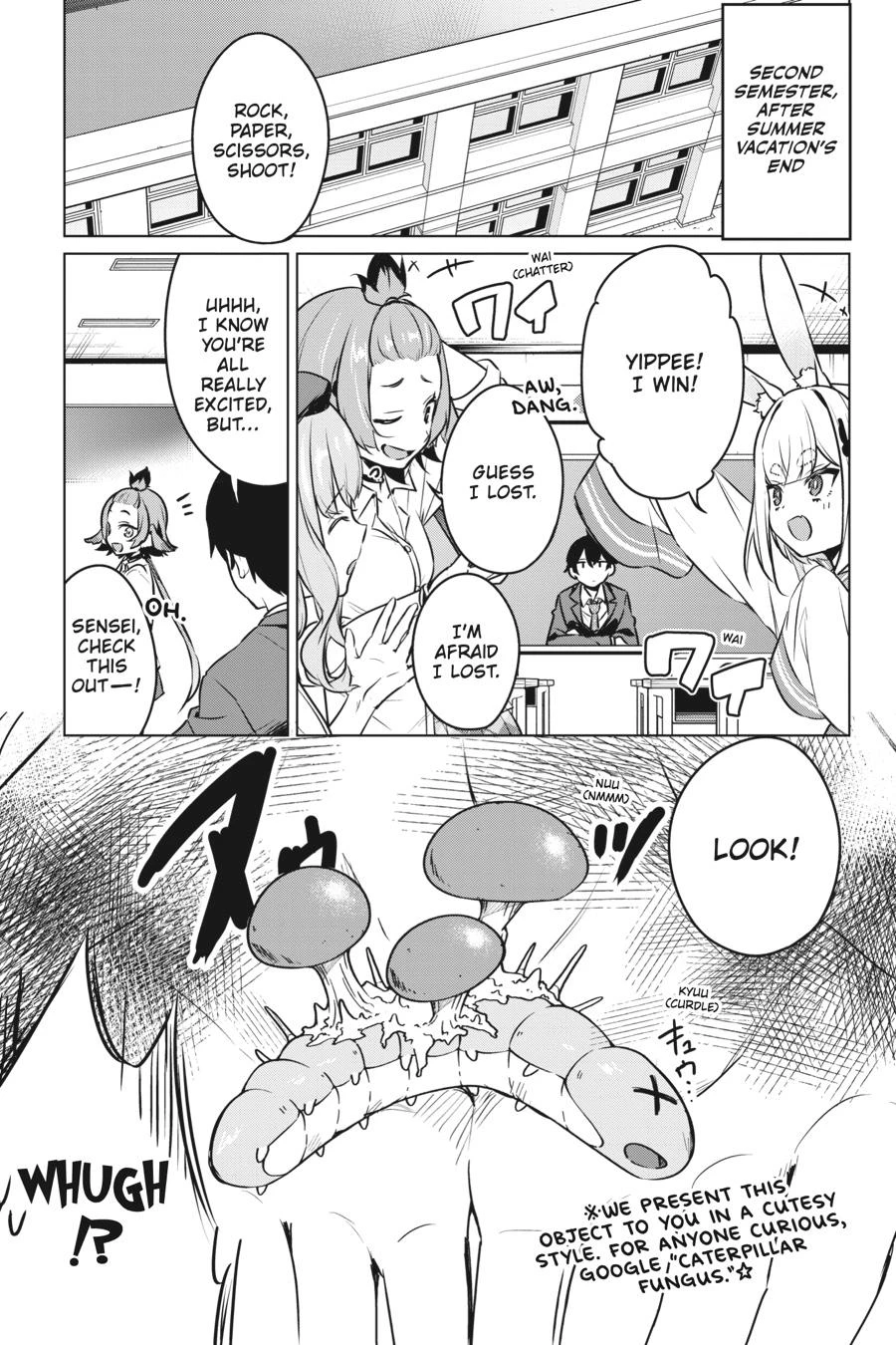 Read A Misanthrope Teaches a Class for Demi Humans Manga Online