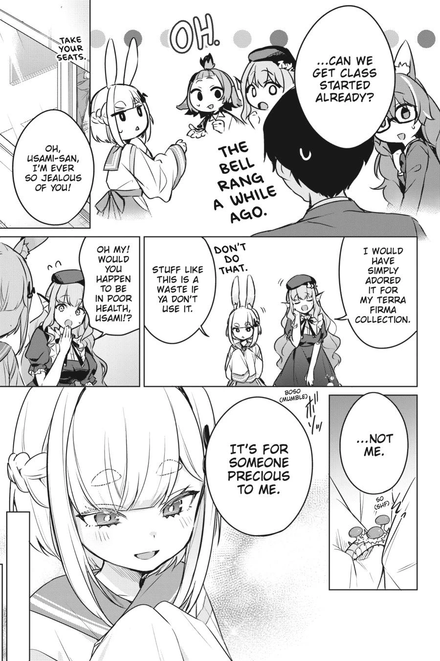 Read A Misanthrope Teaches a Class for Demi Humans Manga Online