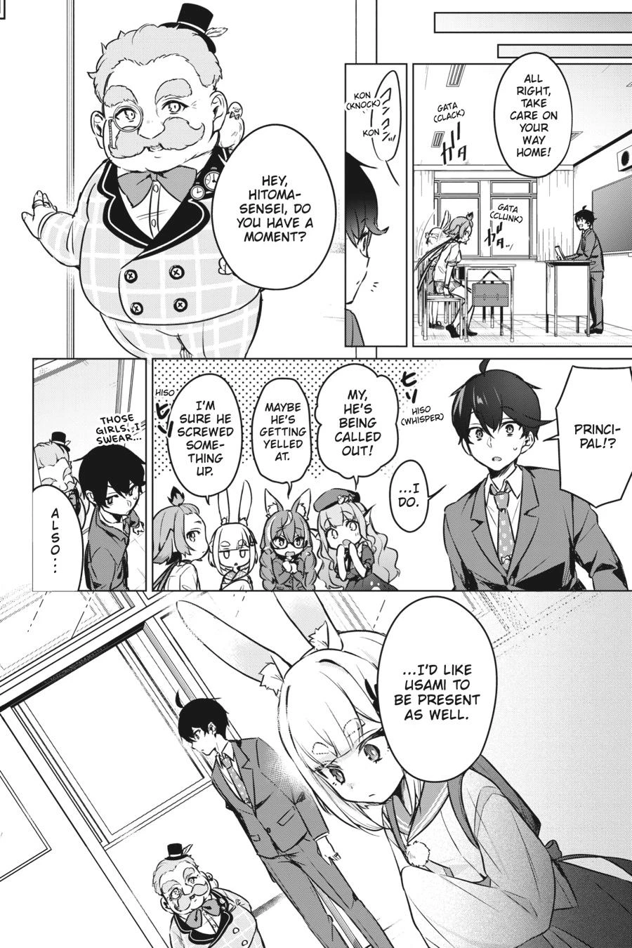 Read A Misanthrope Teaches a Class for Demi Humans Manga Online