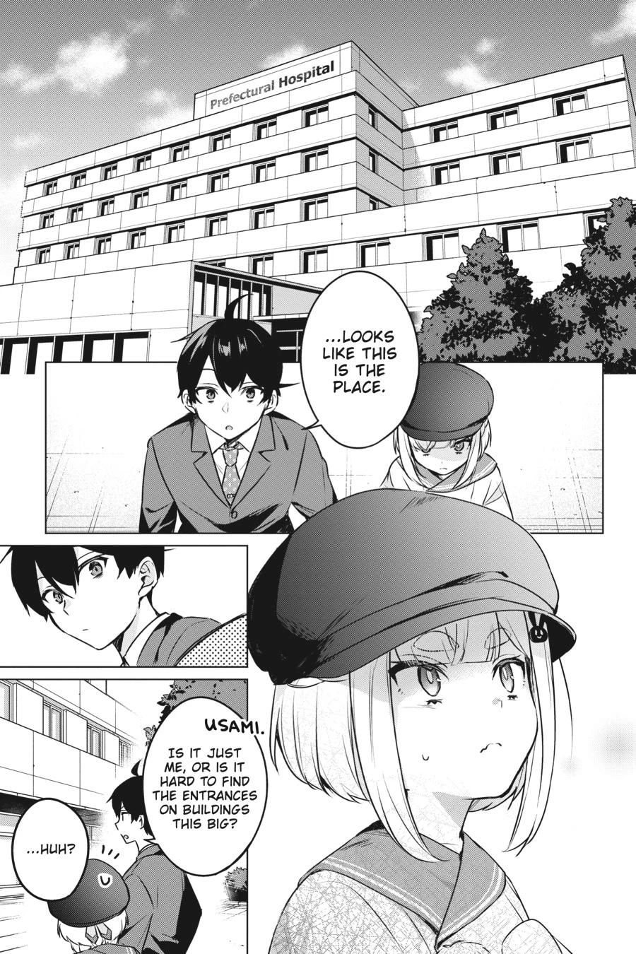 Read A Misanthrope Teaches a Class for Demi Humans Manga Online