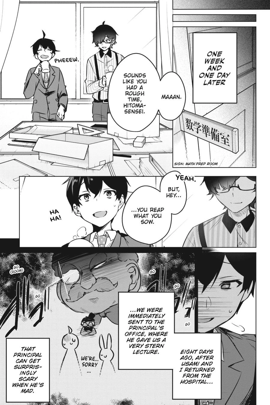 Read A Misanthrope Teaches a Class for Demi Humans Manga Online