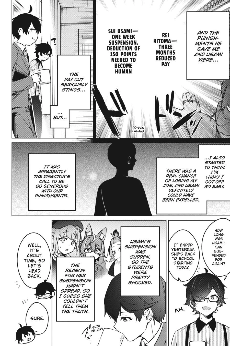 Read A Misanthrope Teaches a Class for Demi Humans Manga Online