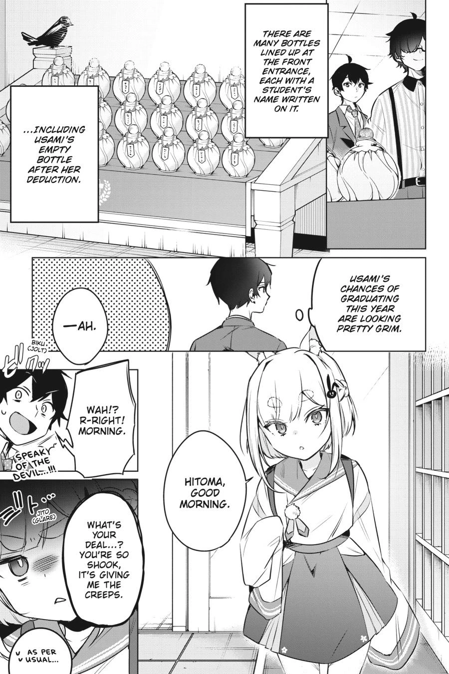 Read A Misanthrope Teaches a Class for Demi Humans Manga Online