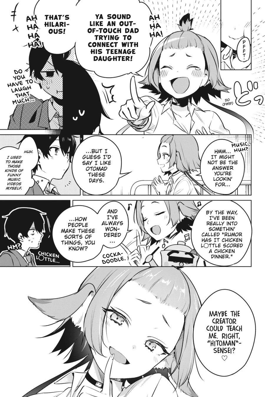 Read A Misanthrope Teaches a Class for Demi Humans Manga Online