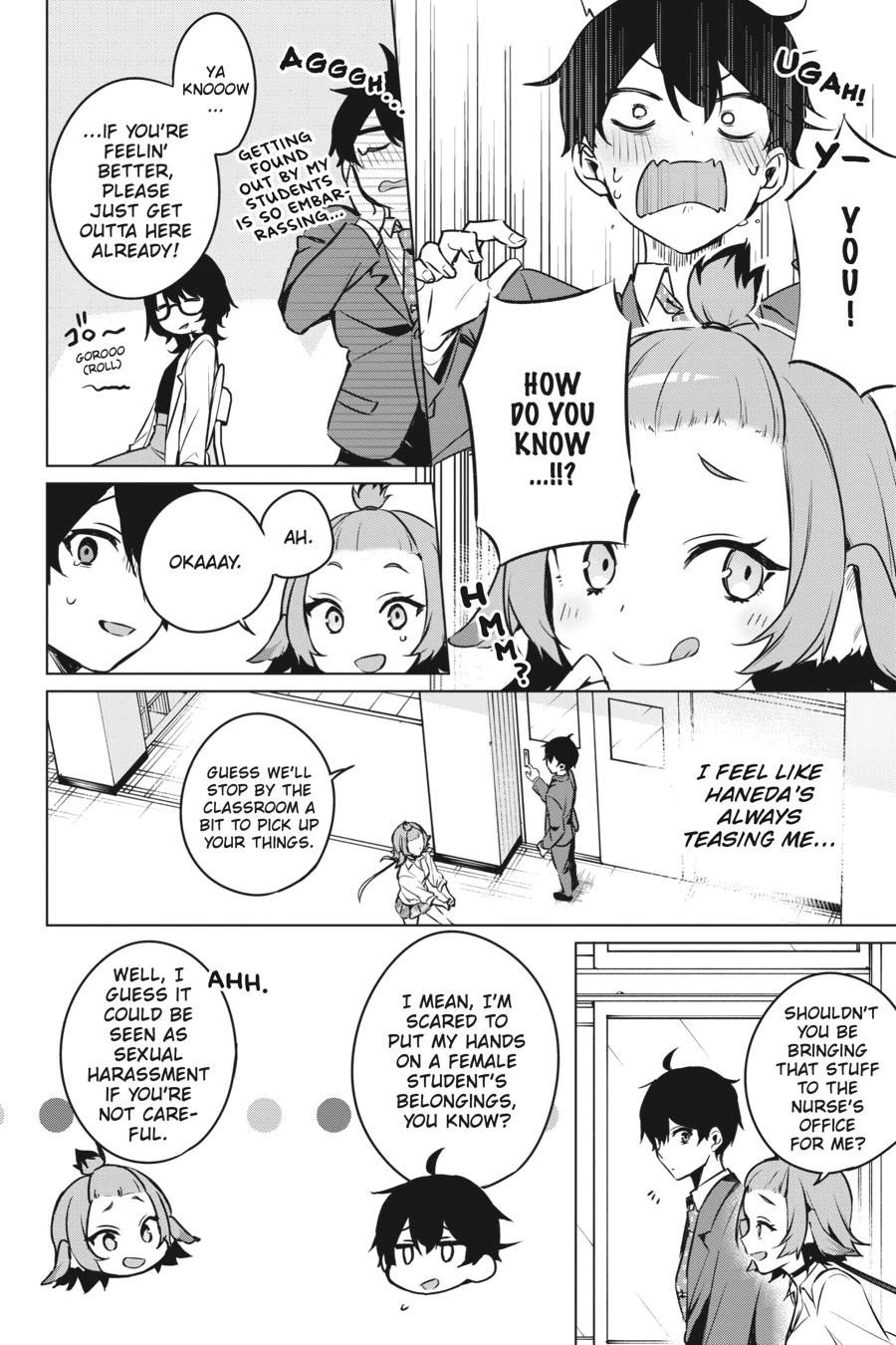 Read A Misanthrope Teaches a Class for Demi Humans Manga Online