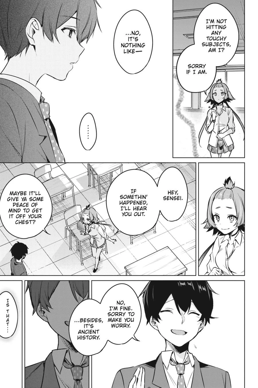 Read A Misanthrope Teaches a Class for Demi Humans Manga Online