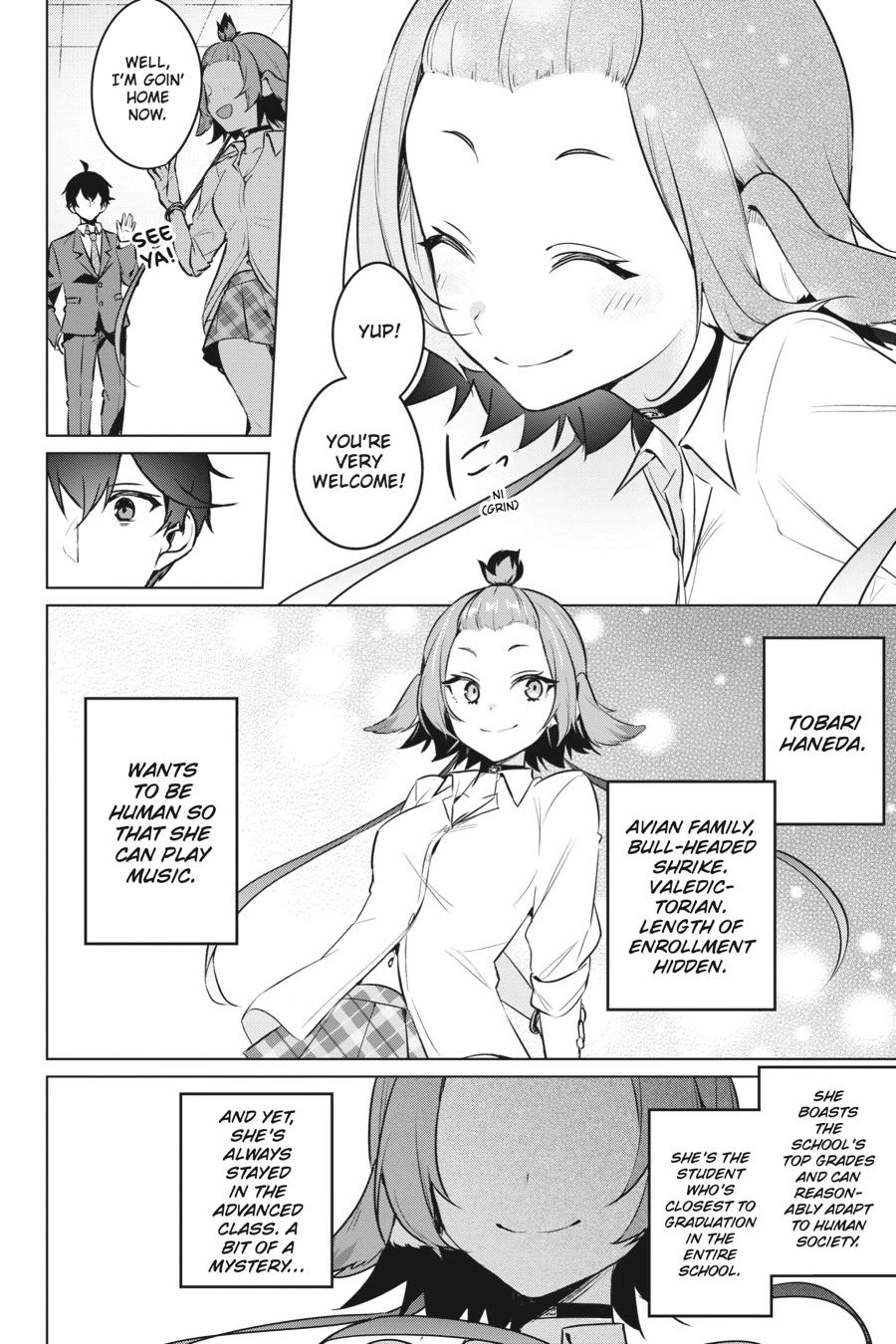 Read A Misanthrope Teaches a Class for Demi Humans Manga Online