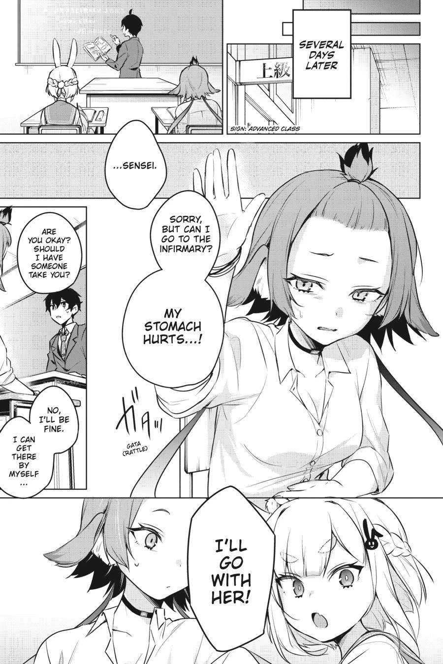 Read A Misanthrope Teaches a Class for Demi Humans Manga Online