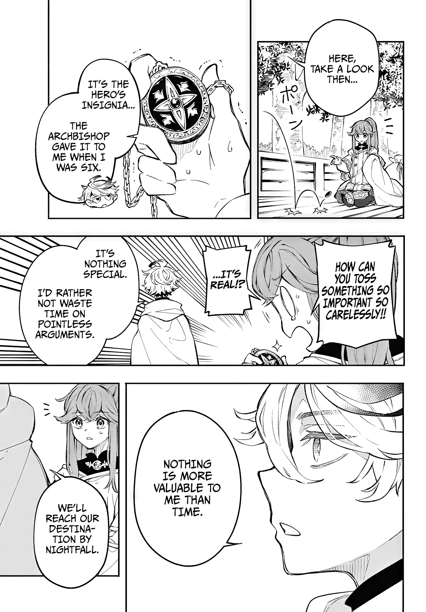 Read Albus Changes the World Manga Online