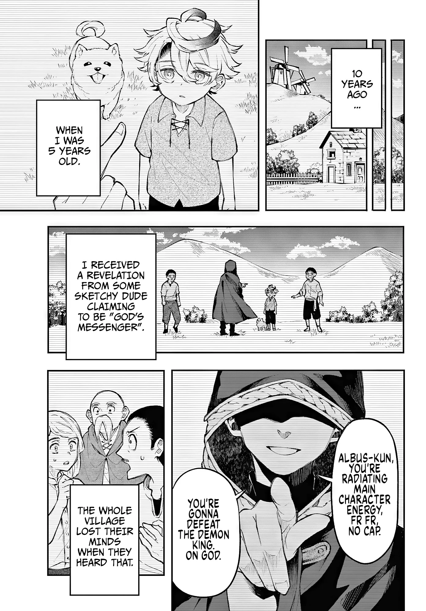 Read Albus Changes the World Manga Online