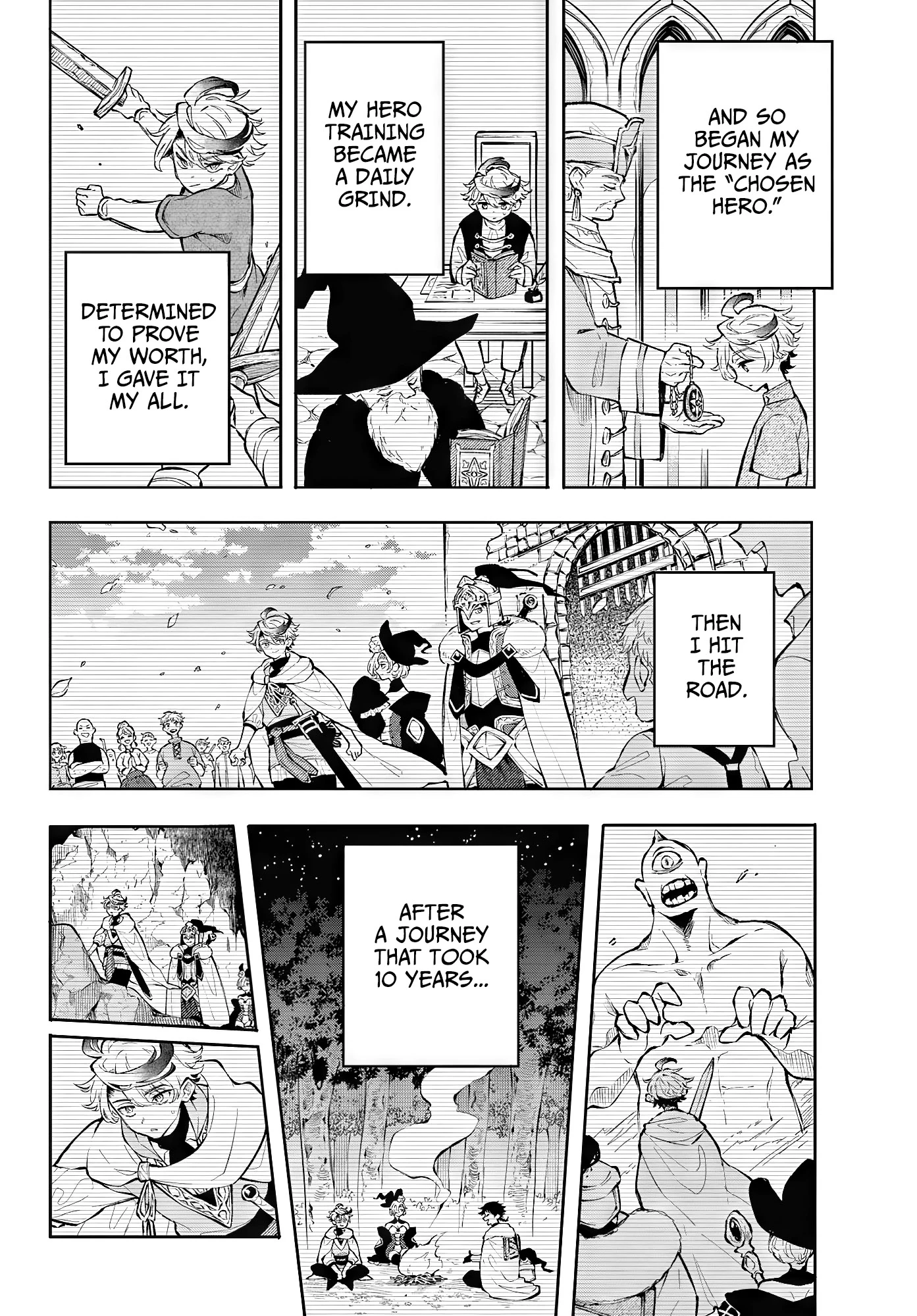 Read Albus Changes the World Manga Online