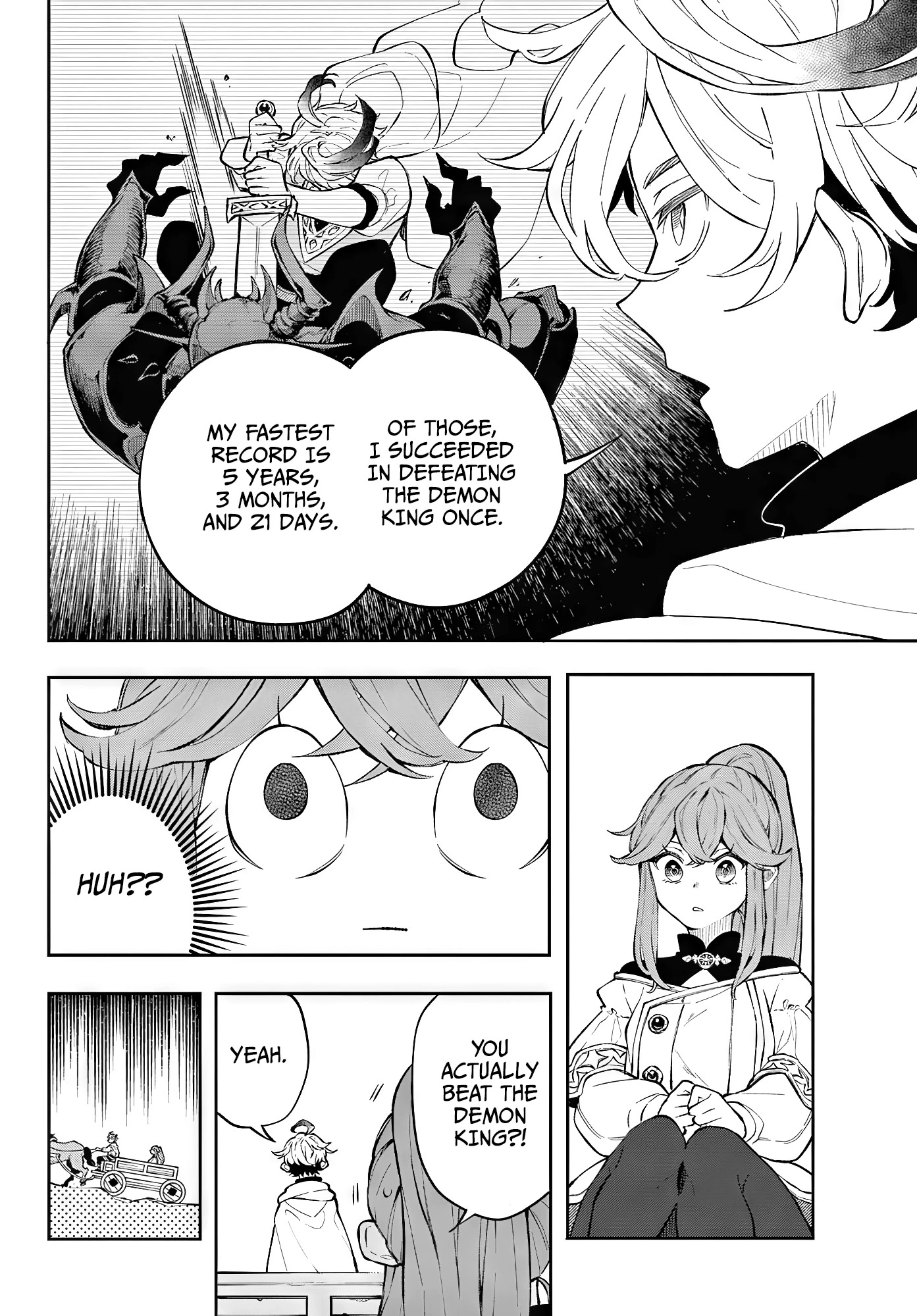 Read Albus Changes the World Manga Online