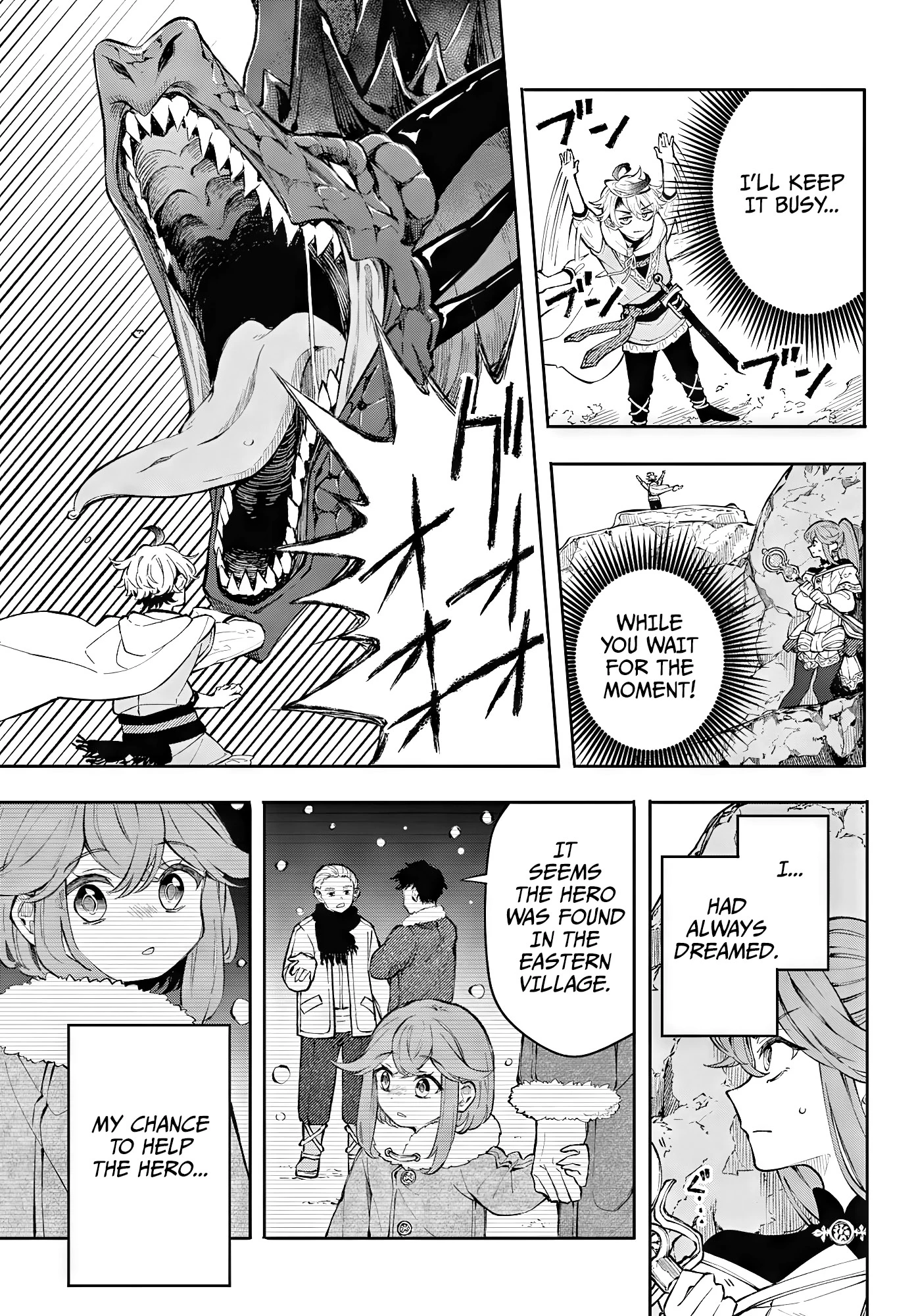 Read Albus Changes the World Manga Online