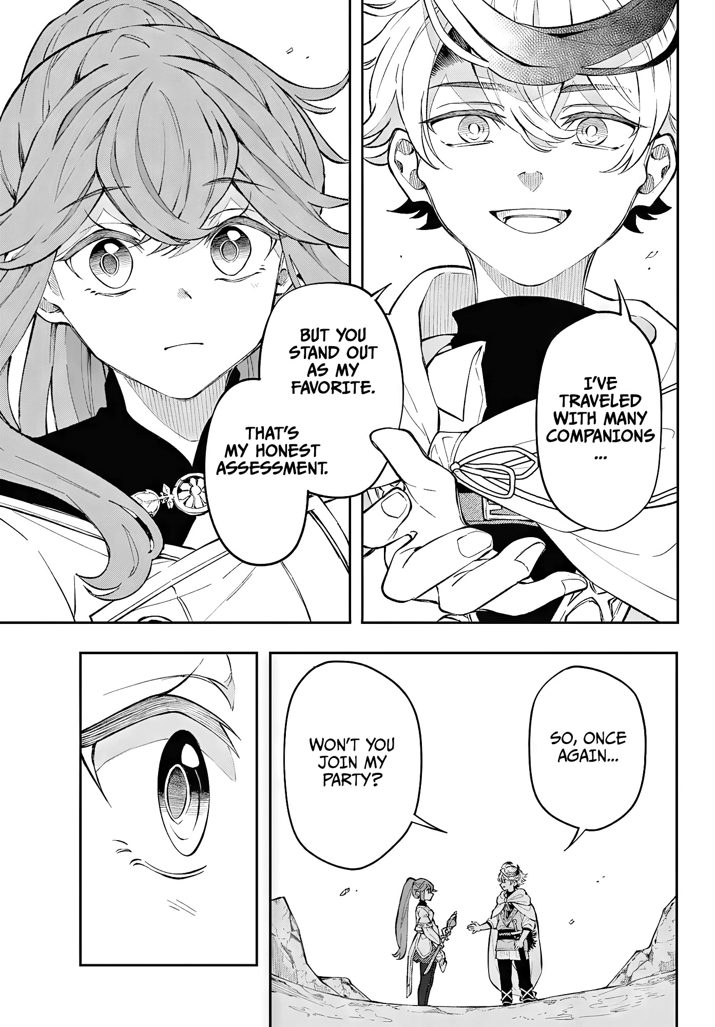 Read Albus Changes the World Manga Online
