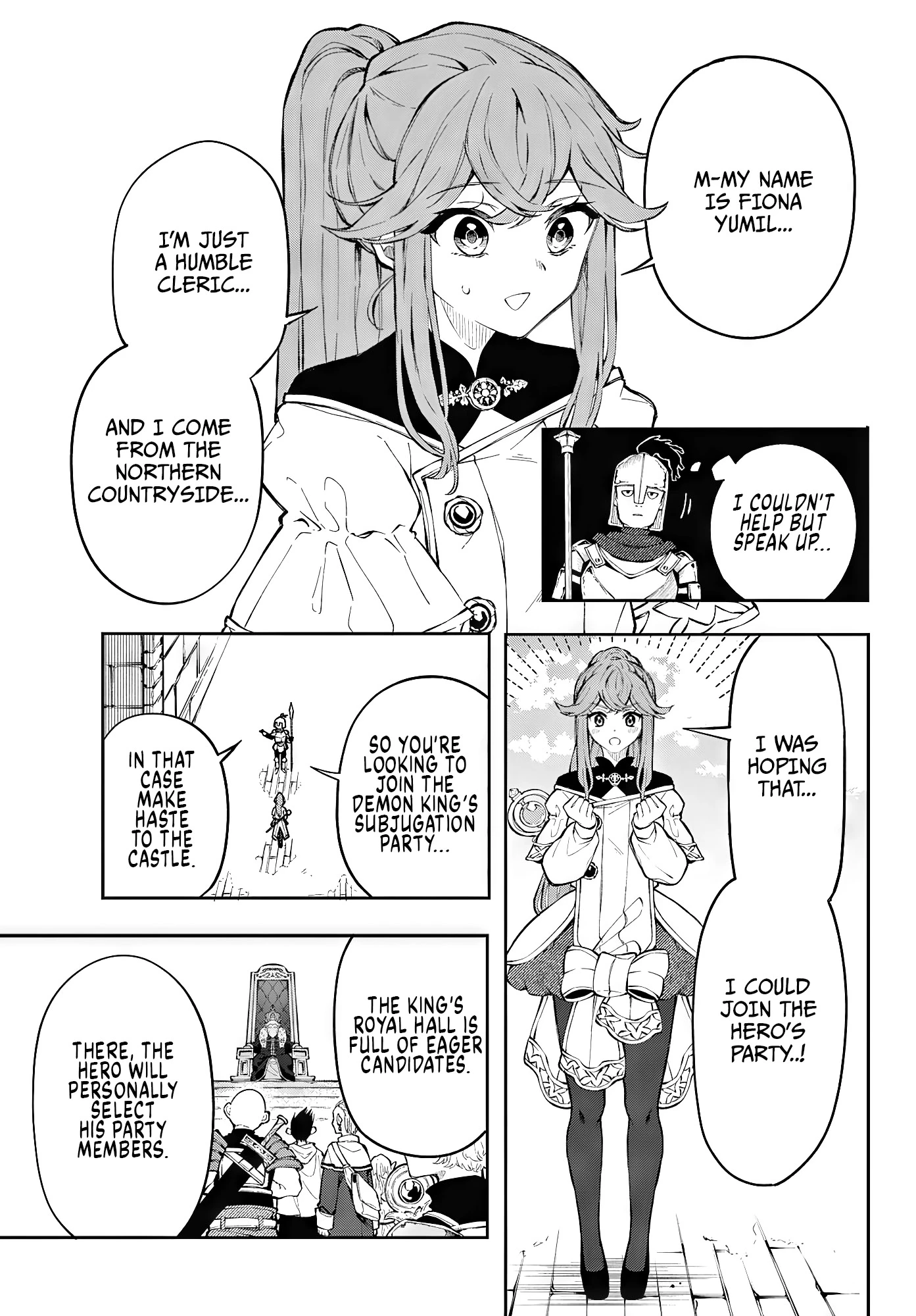 Read Albus Changes the World Manga Online