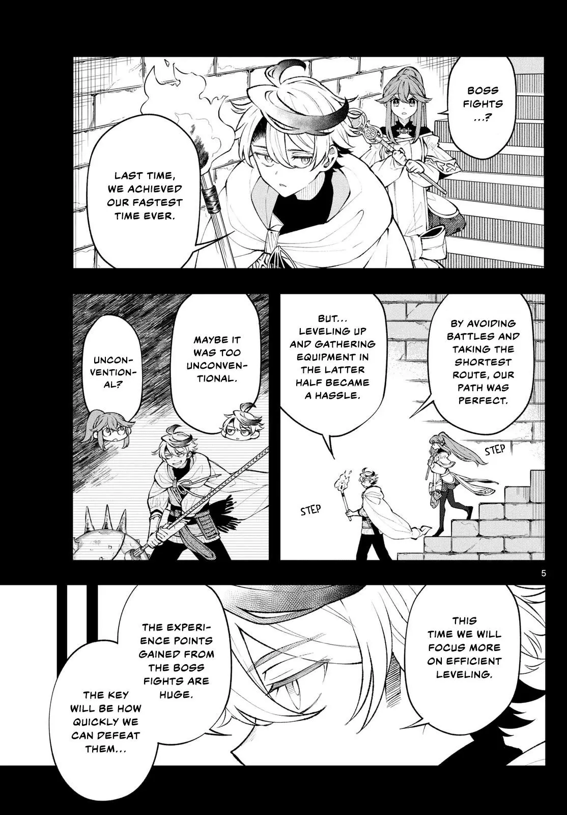 Read Albus Changes the World Manga Online
