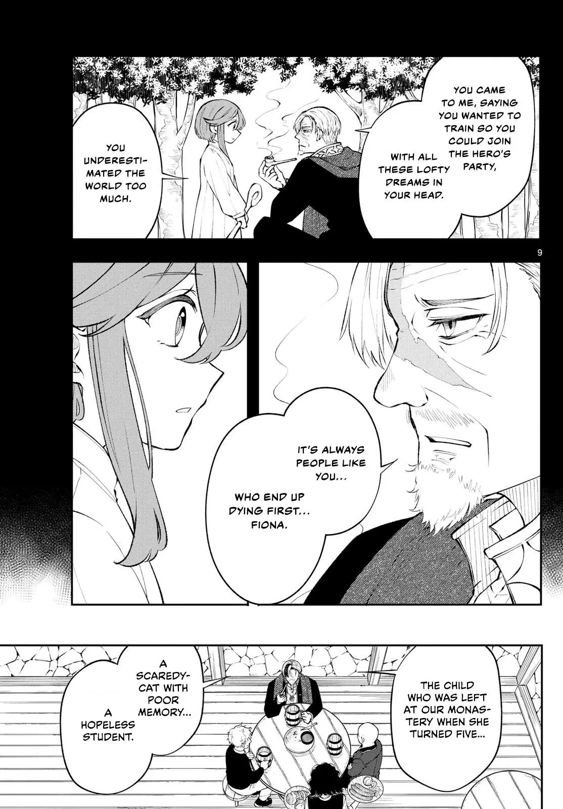 Read Albus Changes the World Manga Online