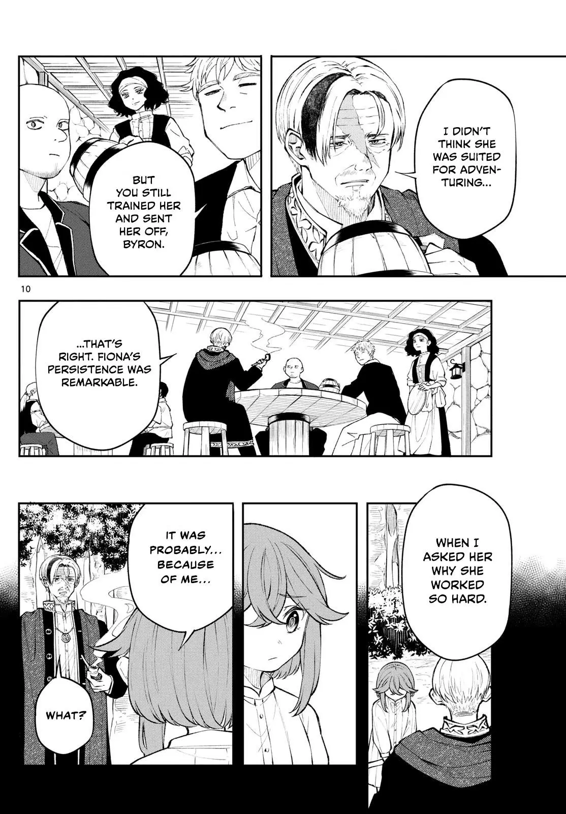 Read Albus Changes the World Manga Online