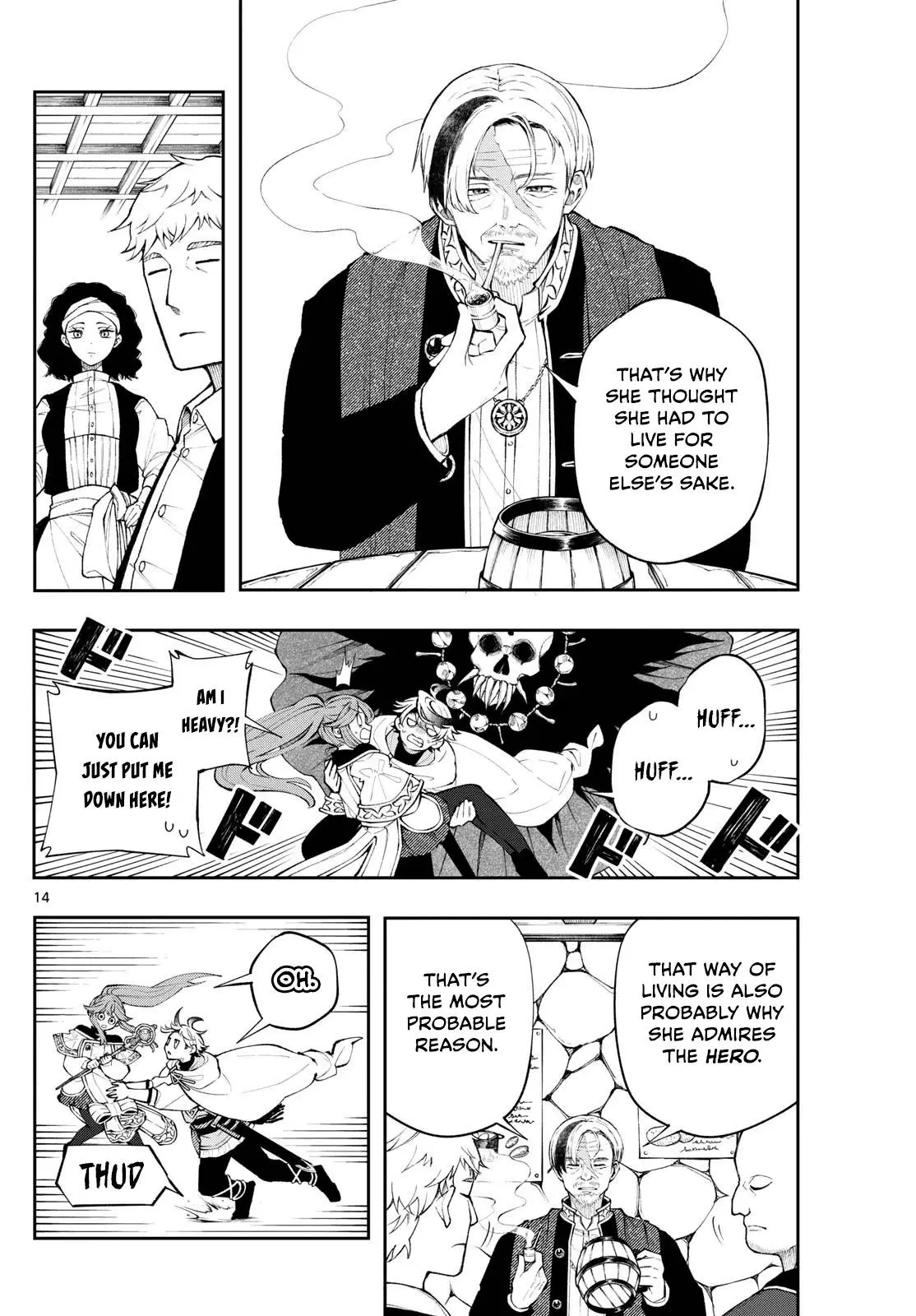 Read Albus Changes the World Manga Online