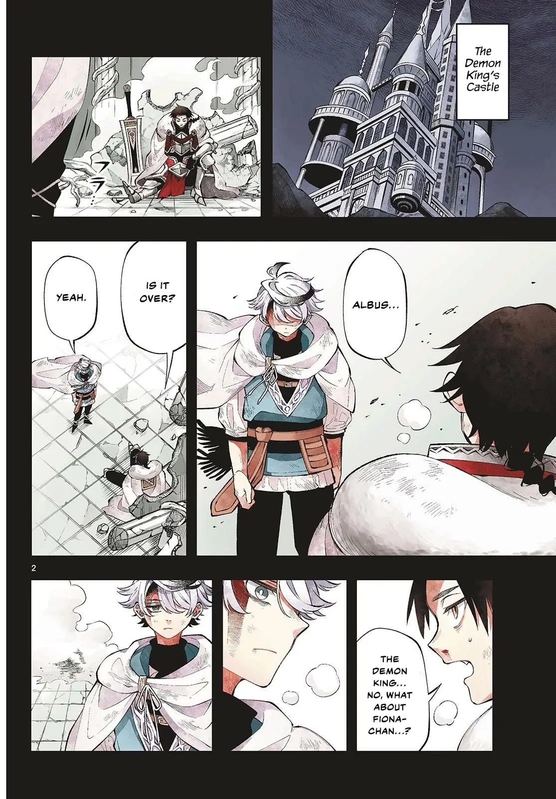 Read Albus Changes the World Manga Online