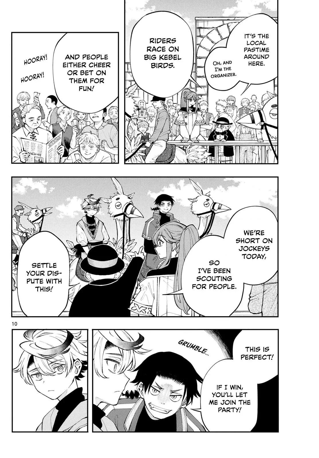Read Albus Changes the World Manga Online
