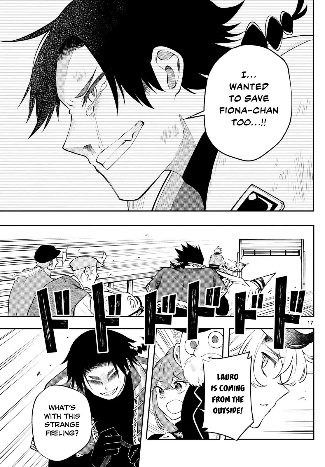 Read Albus Changes the World Manga Online