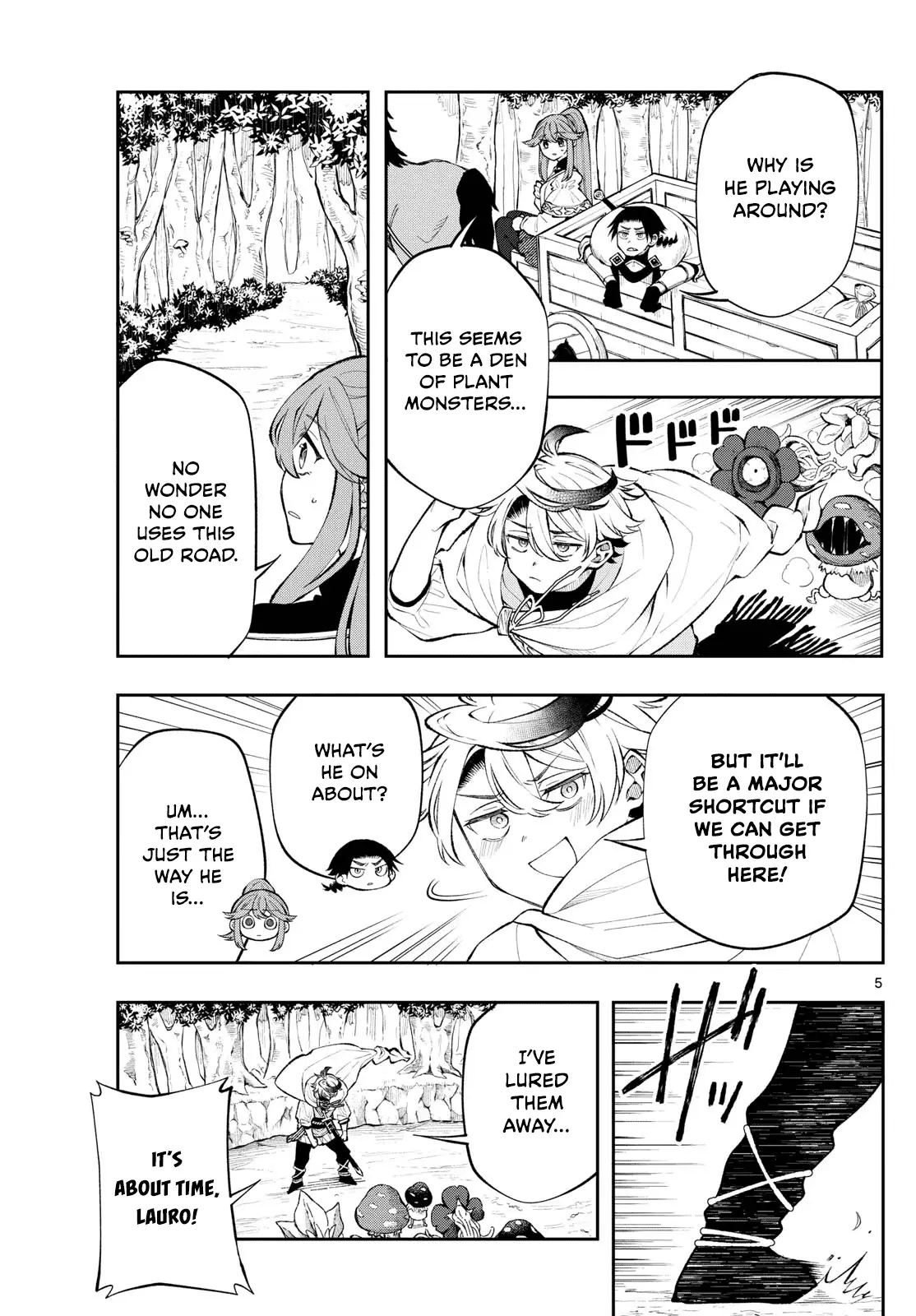 Read Albus Changes the World Manga Online