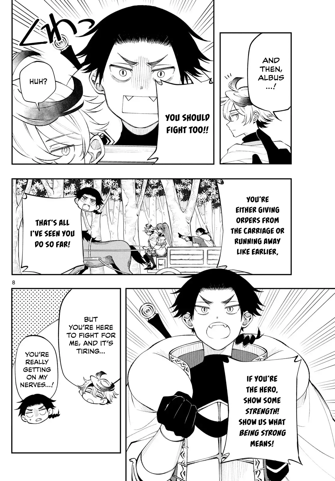 Read Albus Changes the World Manga Online