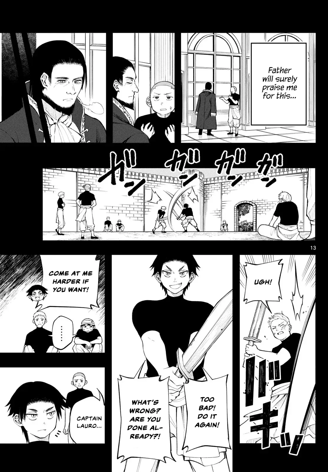 Read Albus Changes the World Manga Online